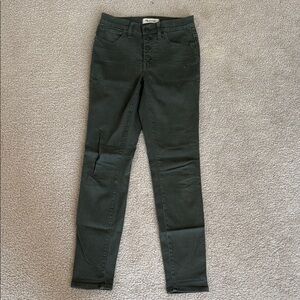 Madewell Women's Straight Leg Jeans - Black